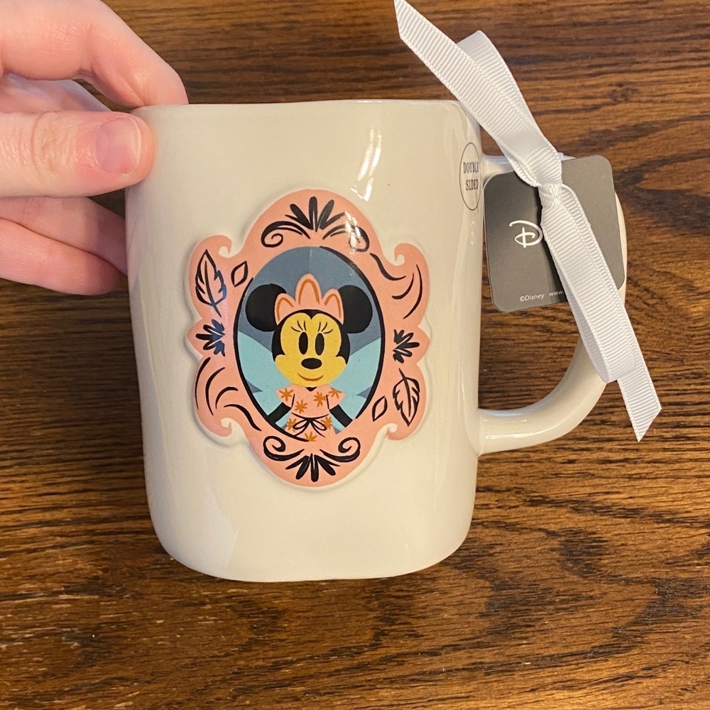Rae Dunn Disney Minnie Mouse Mug